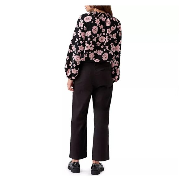 Social Standard by Sanctuary Ladies Juliet Twill Crop Pant - Picture 4 of 8